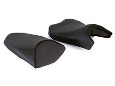 Kawasaki Ninja 1000SX 2021+ World Sport Front Seat with Matching Rear Seat Cover, Black Welt.